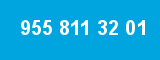 955 811 32 01